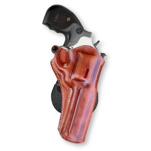 Leather paddle holster for - for, s&w