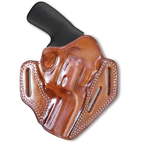 Leather pancake holster fits - pancake,