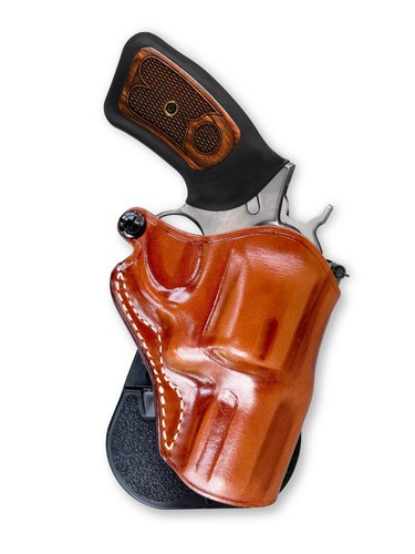 Leather owb paddle holster - leather, for