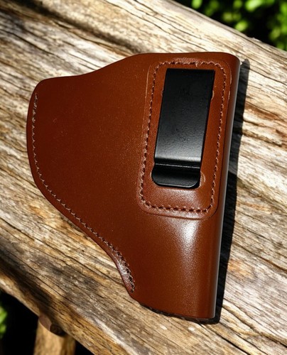 Right hand brown leather - leather, iwb